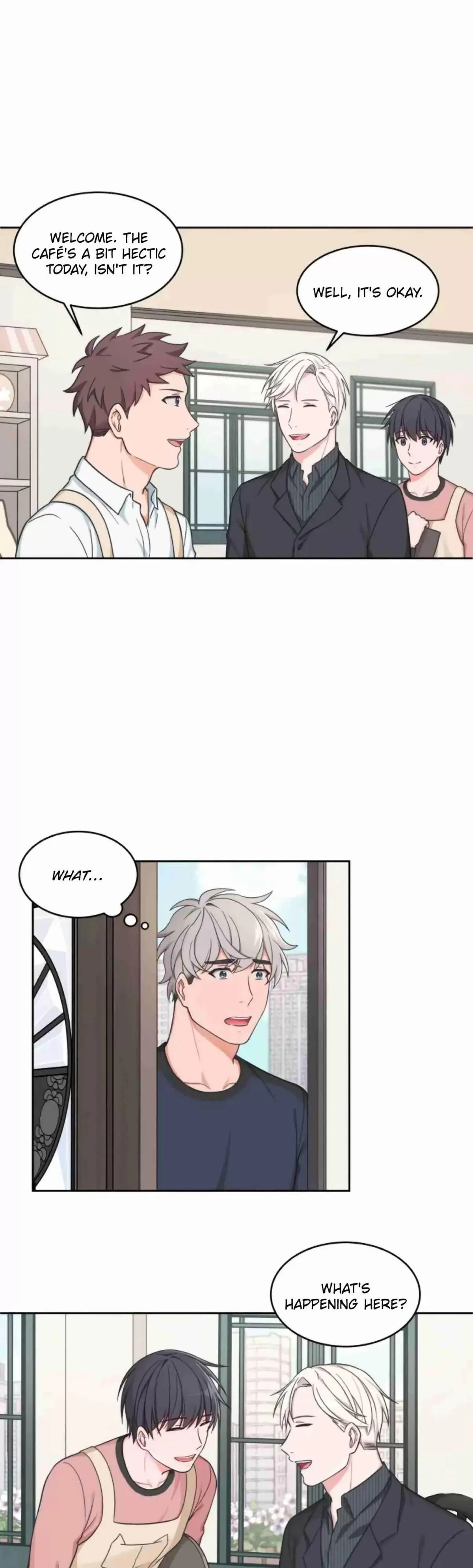 Read Sit, Wait, Kiss Me chapter 23 image 26 on Lezhin