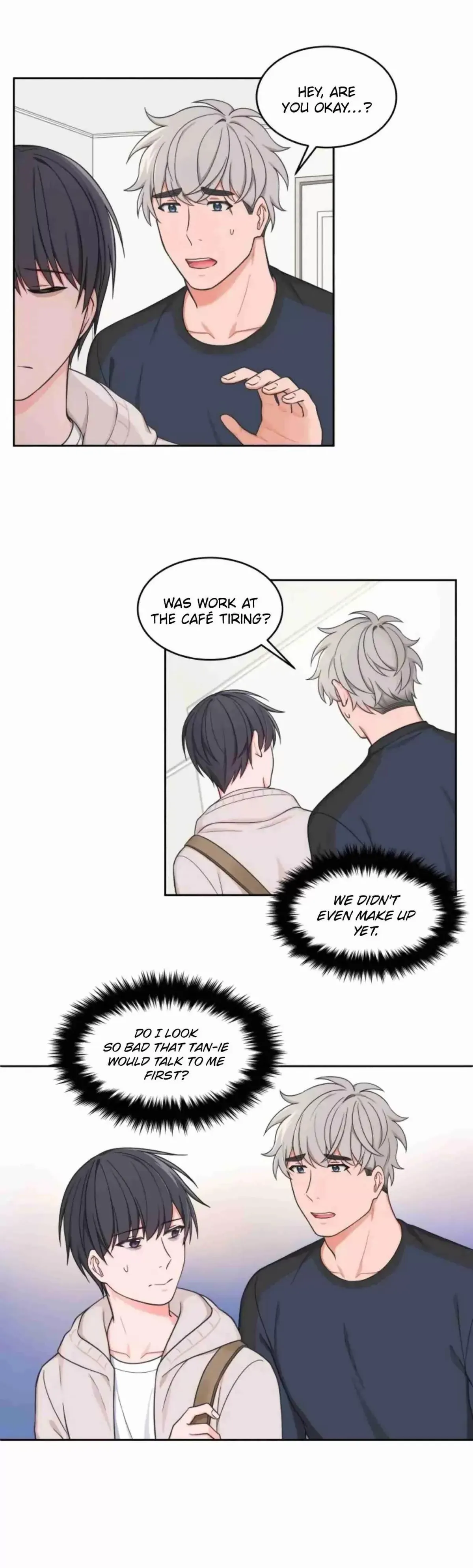 Read Sit, Wait, Kiss Me chapter 23 image 4 on Lezhin