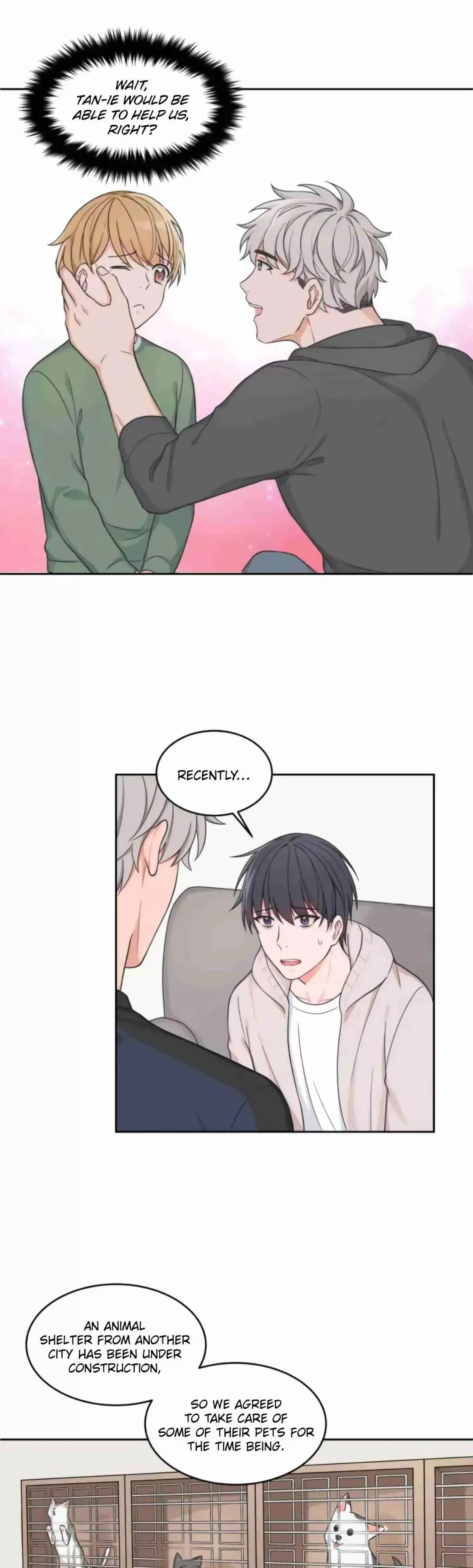 Read Sit, Wait, Kiss Me chapter 23 image 6 on Lezhin