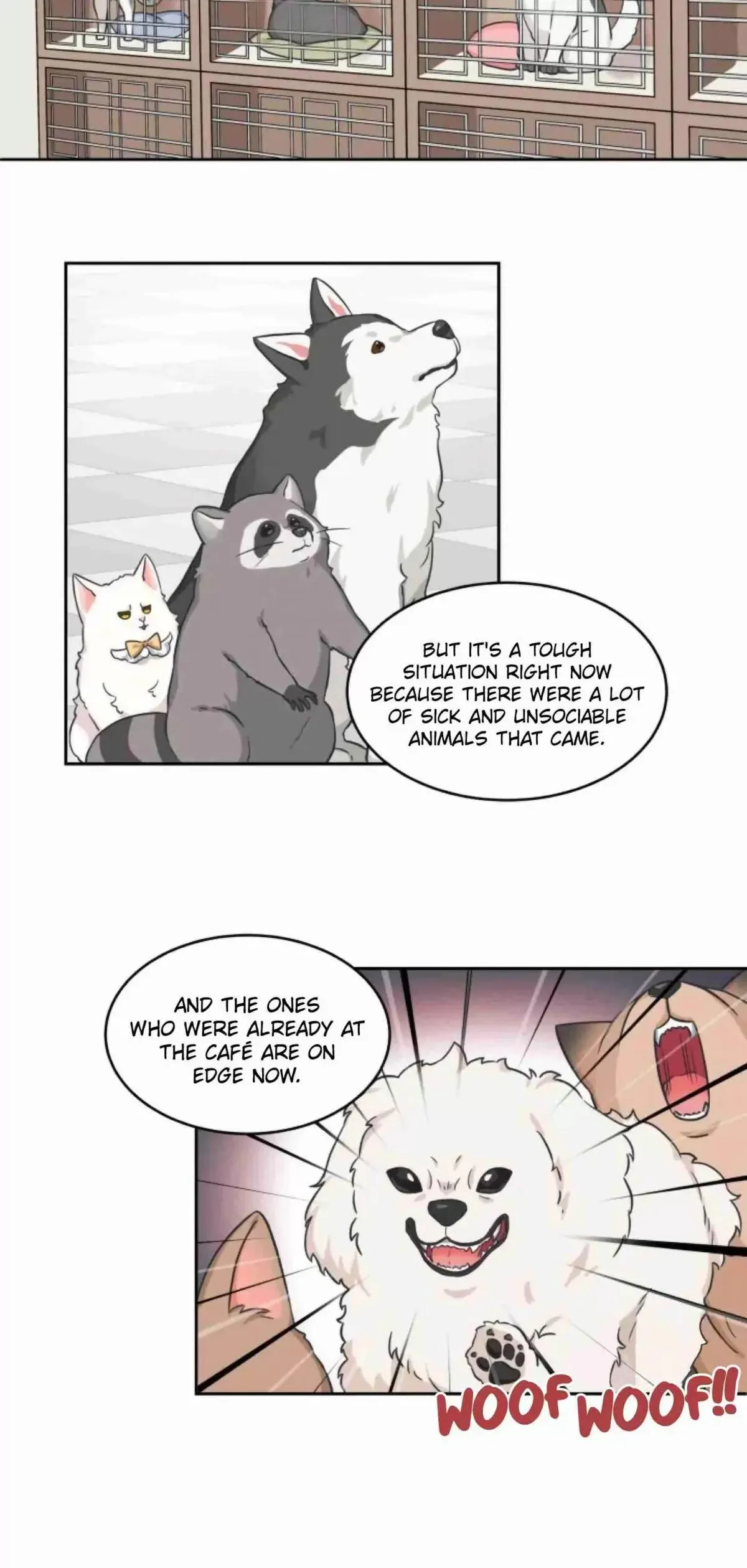 Read Sit, Wait, Kiss Me chapter 23 image 7 on Lezhin