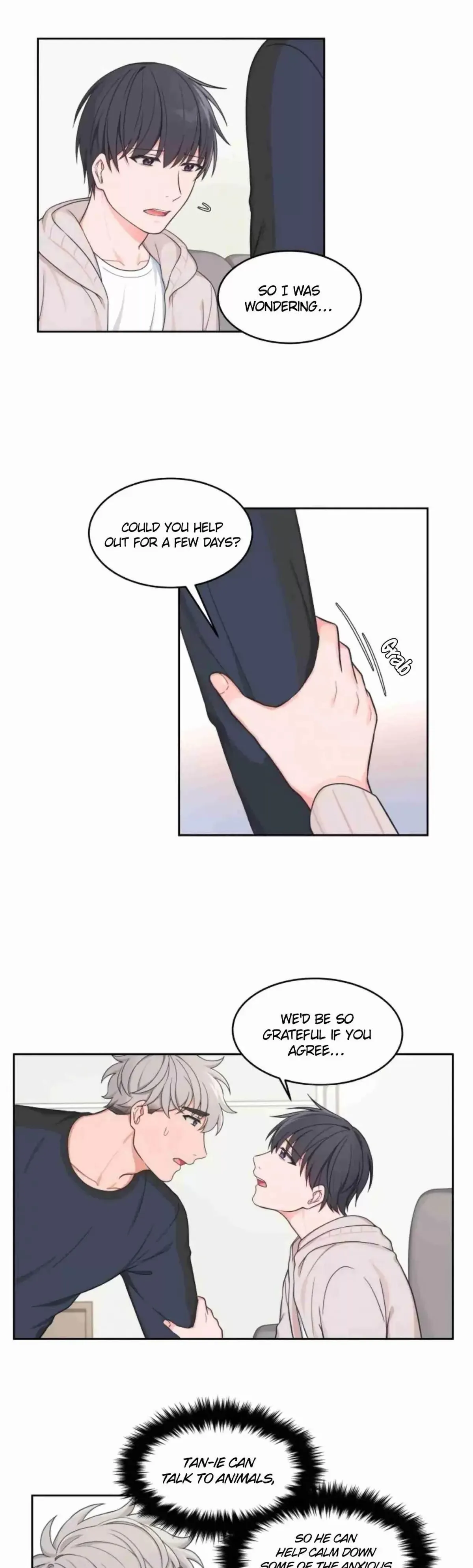 Read Sit, Wait, Kiss Me chapter 23 image 8 on Lezhin