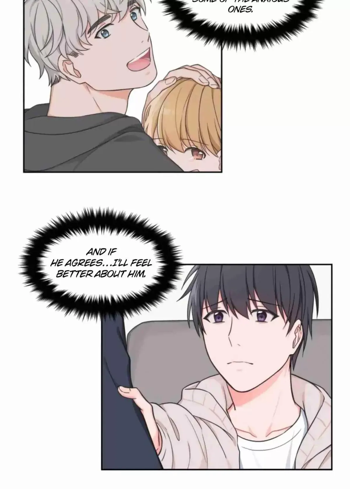 Read Sit, Wait, Kiss Me chapter 23 image 9 on Lezhin
