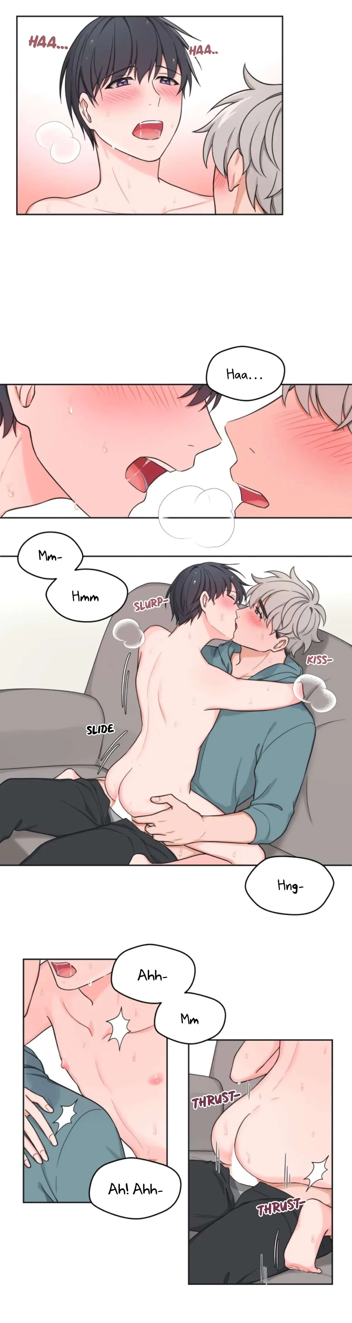Read Sit, Wait, Kiss Me chapter 24.5 image 10 on Lezhin