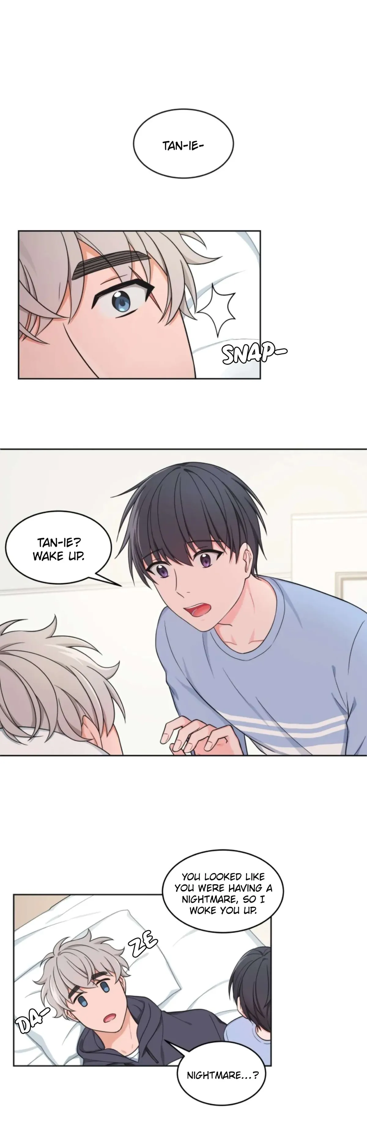 Read Sit, Wait, Kiss Me chapter 24.5 image 12 on Lezhin