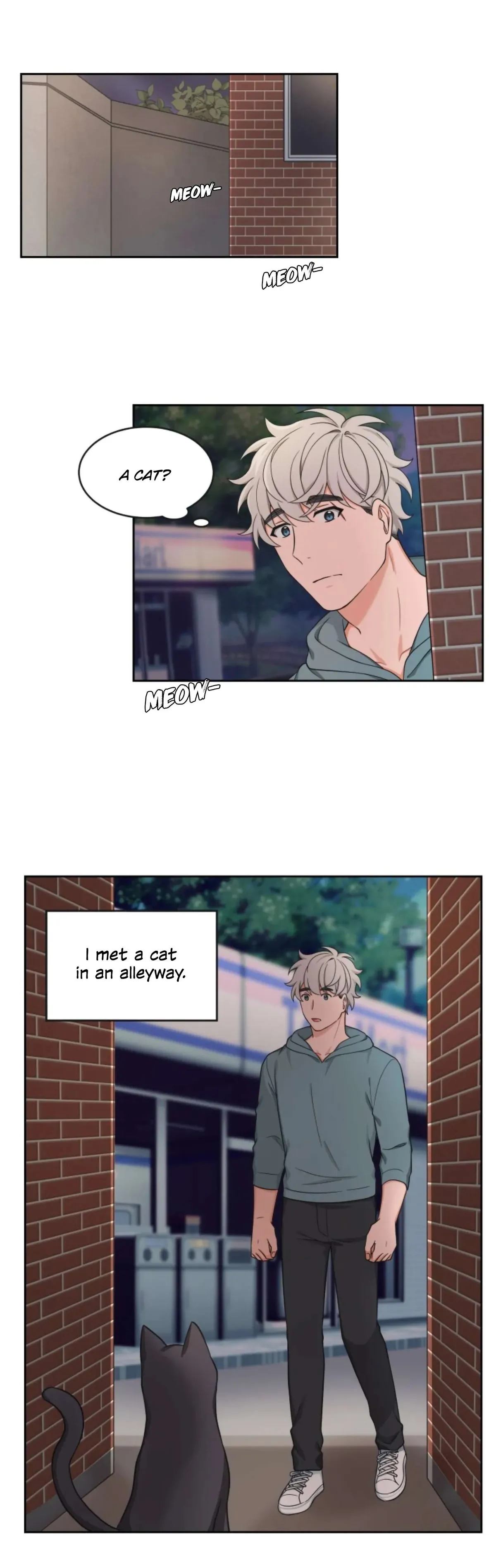Read Sit, Wait, Kiss Me chapter 24.5 image 2 on Lezhin