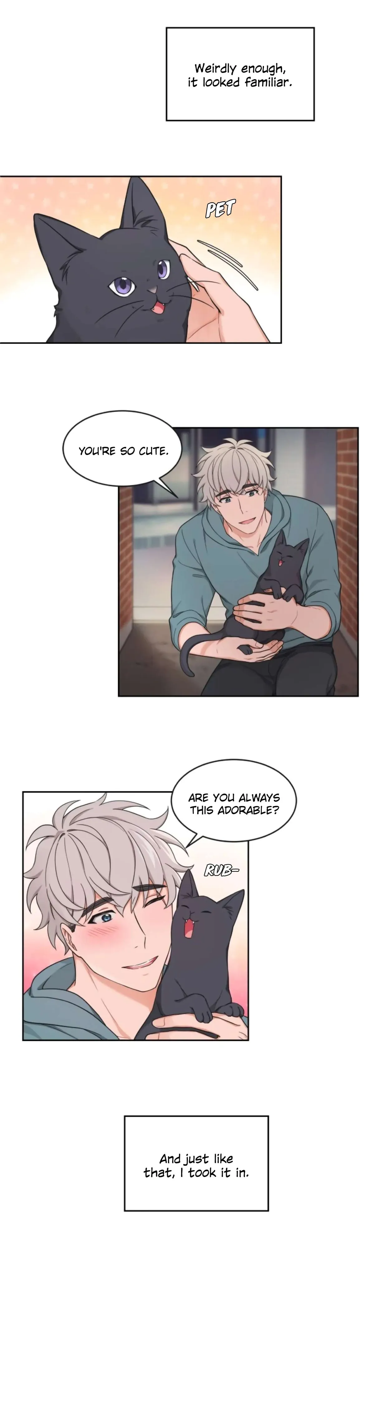 Read Sit, Wait, Kiss Me chapter 24.5 image 3 on Lezhin