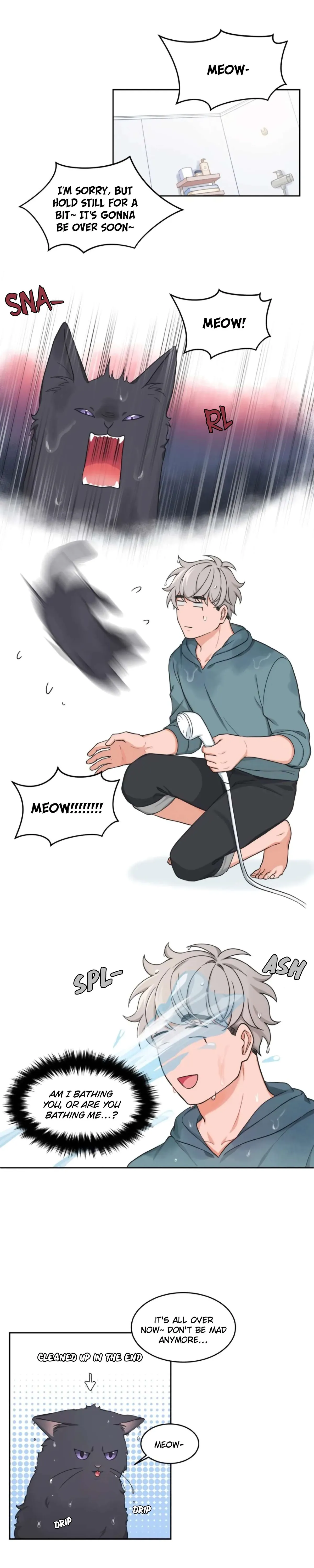 Read Sit, Wait, Kiss Me chapter 24.5 image 4 on Lezhin