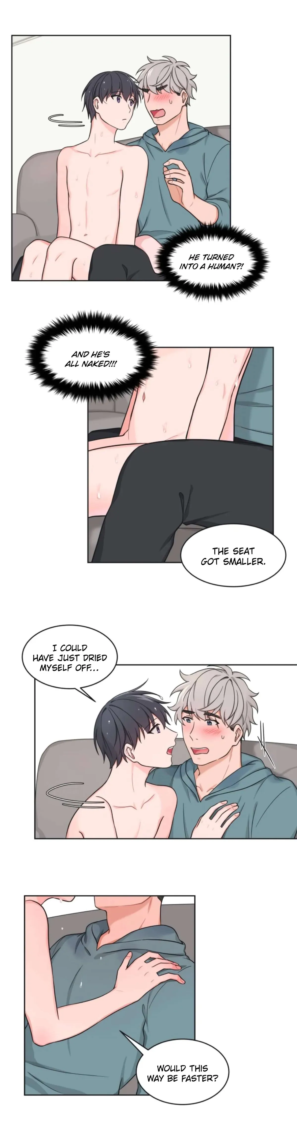 Read Sit, Wait, Kiss Me chapter 24.5 image 6 on Lezhin