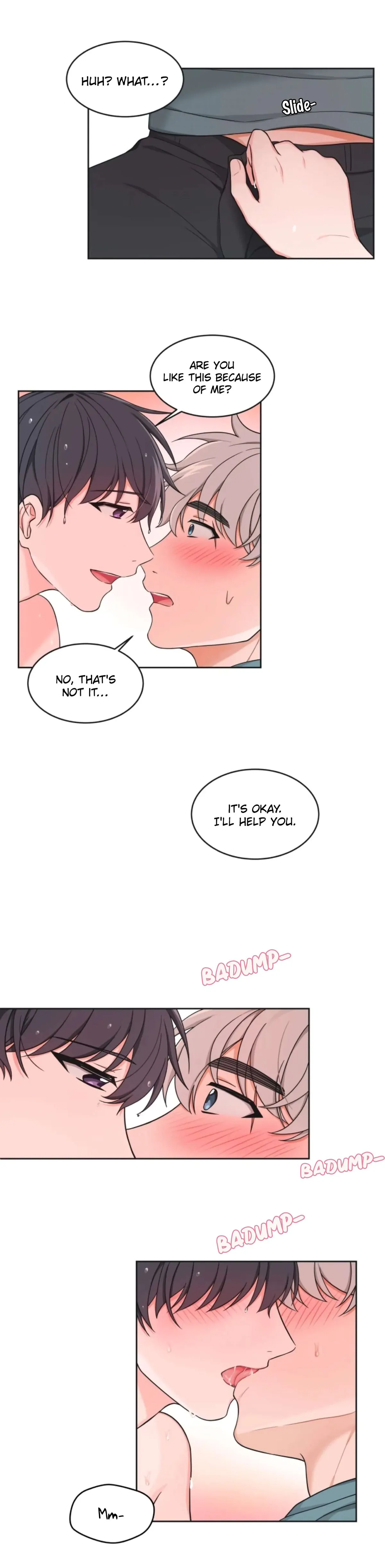 Read Sit, Wait, Kiss Me chapter 24.5 image 7 on Lezhin