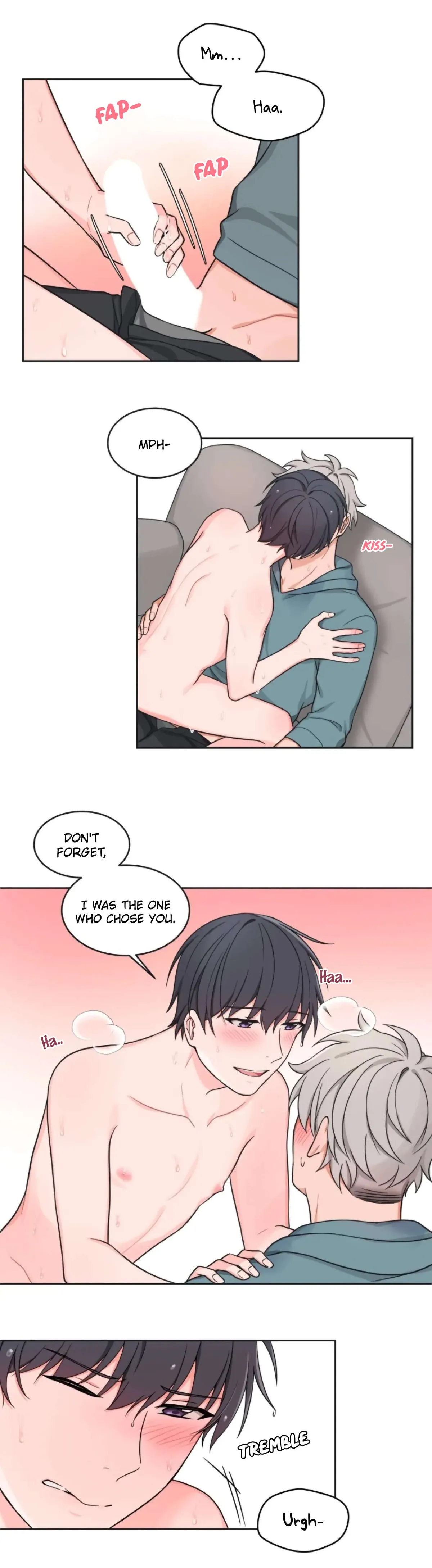 Read Sit, Wait, Kiss Me chapter 24.5 image 8 on Lezhin