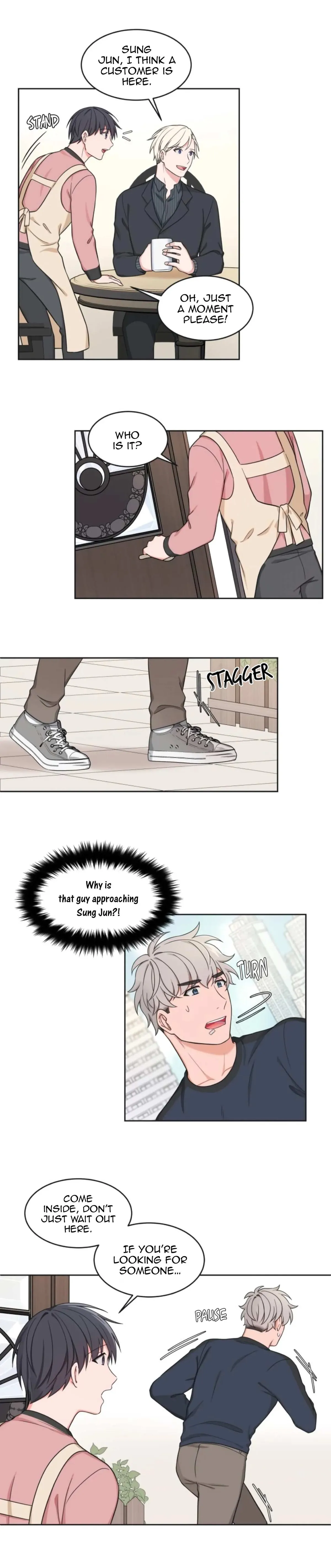Read Sit, Wait, Kiss Me chapter 24 image 10 on Lezhin