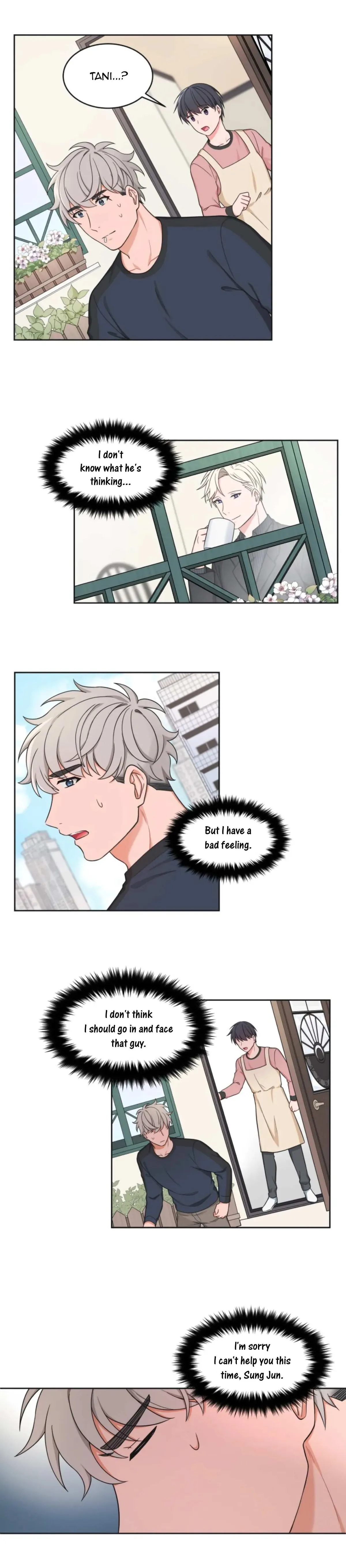 Read Sit, Wait, Kiss Me chapter 24 image 11 on Lezhin