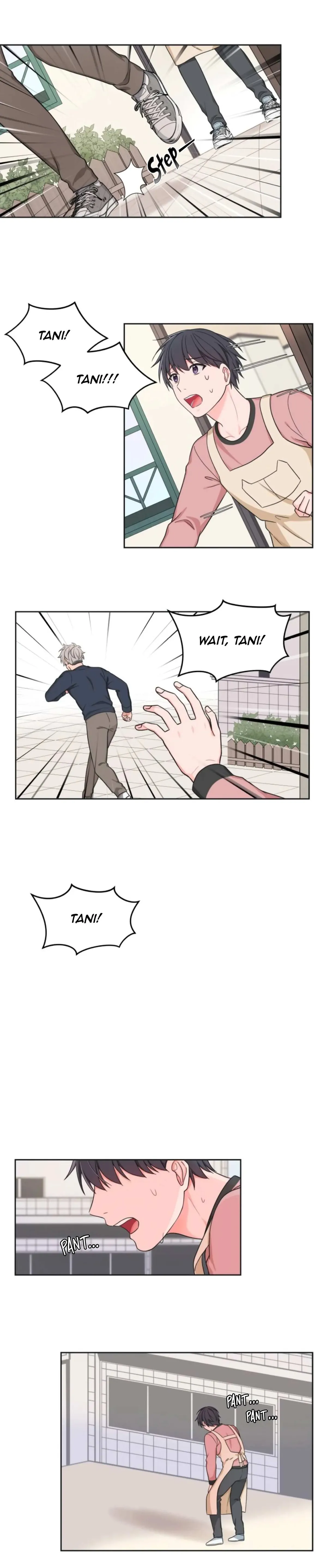 Read Sit, Wait, Kiss Me chapter 24 image 12 on Lezhin