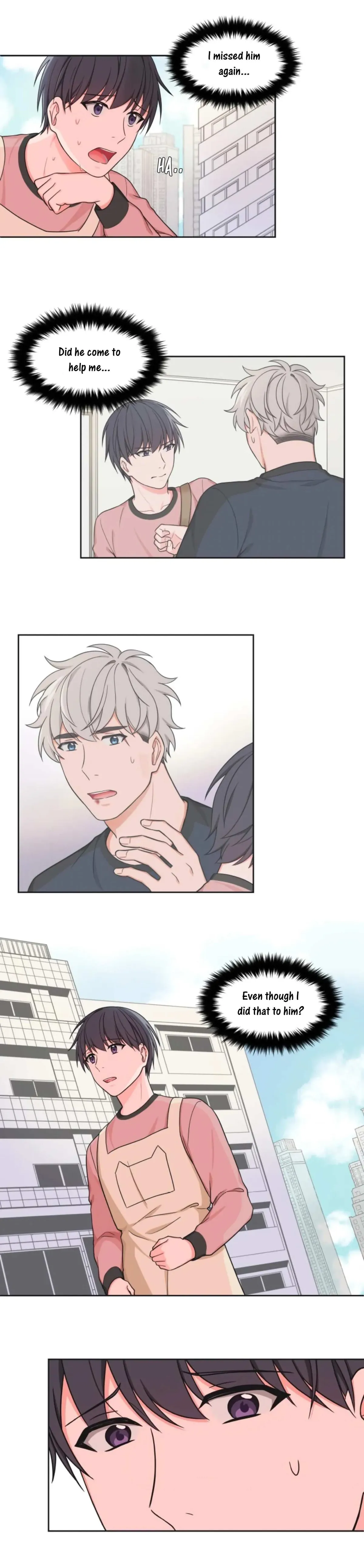 Read Sit, Wait, Kiss Me chapter 24 image 13 on Lezhin