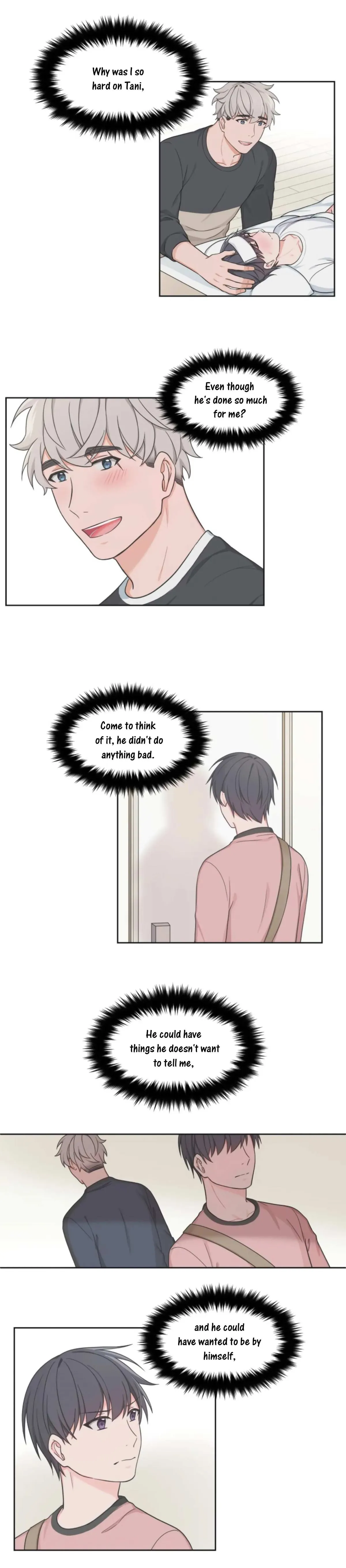 Read Sit, Wait, Kiss Me chapter 24 image 16 on Lezhin