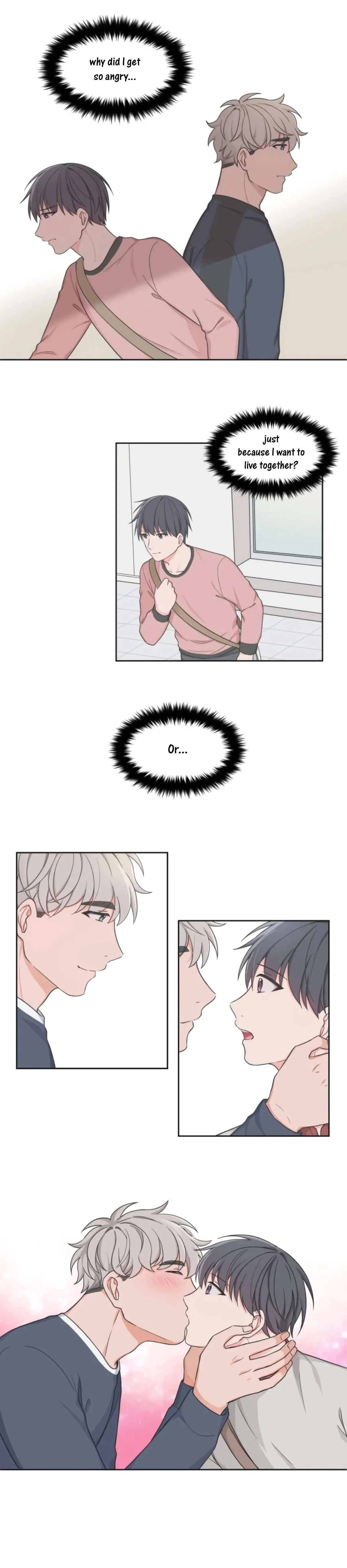 Read Sit, Wait, Kiss Me chapter 24 image 17 on Lezhin