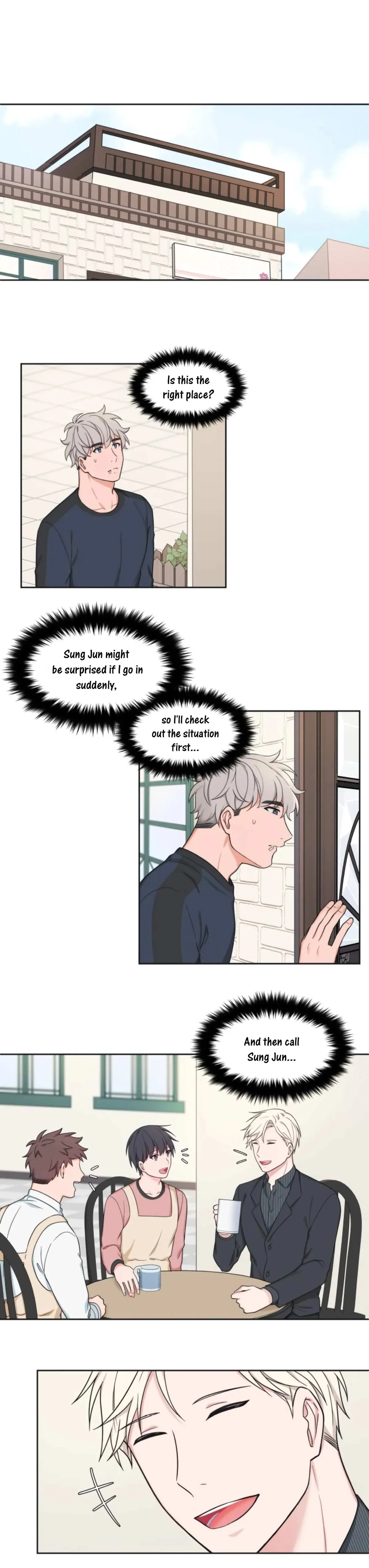 Read Sit, Wait, Kiss Me chapter 24 image 8 on Lezhin