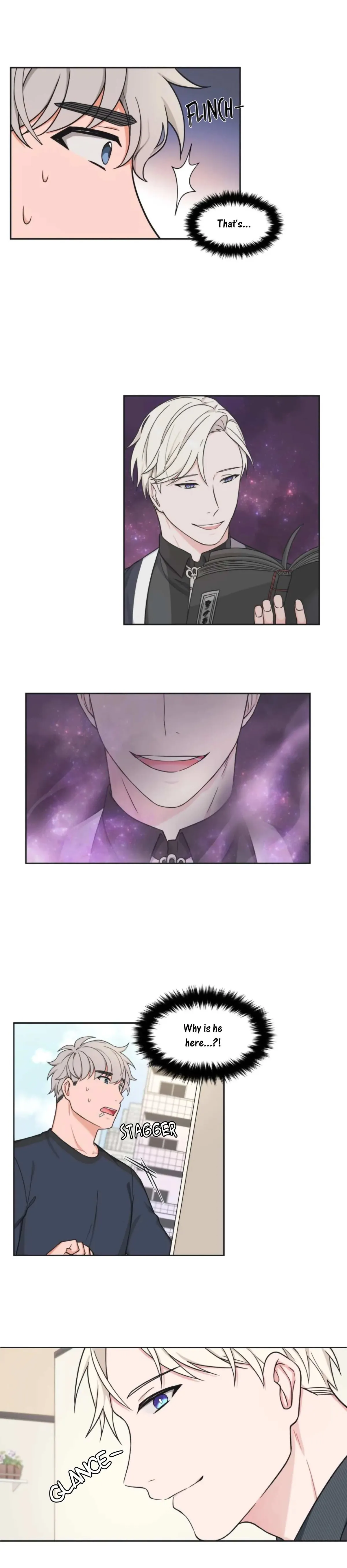 Read Sit, Wait, Kiss Me chapter 24 image 9 on Lezhin