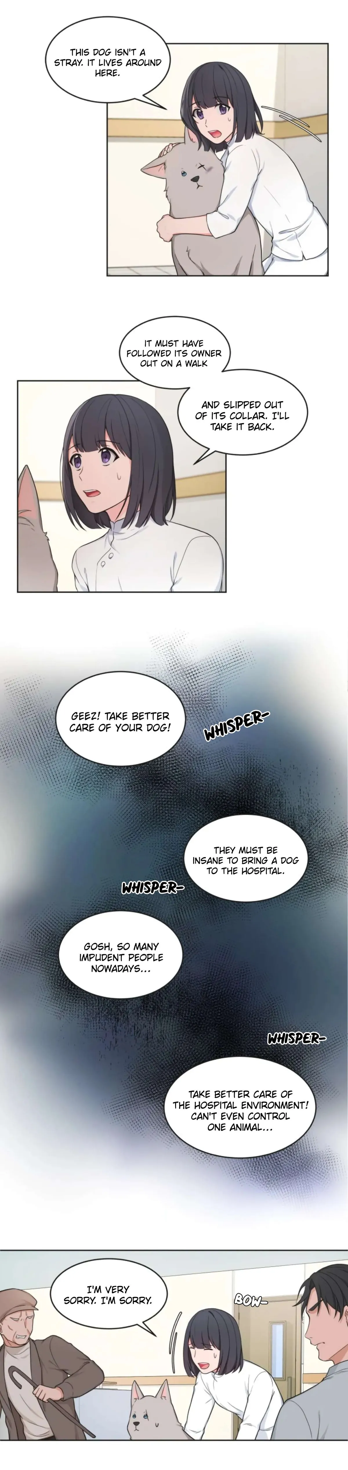Read Sit, Wait, Kiss Me chapter 25 image 11 on Lezhin