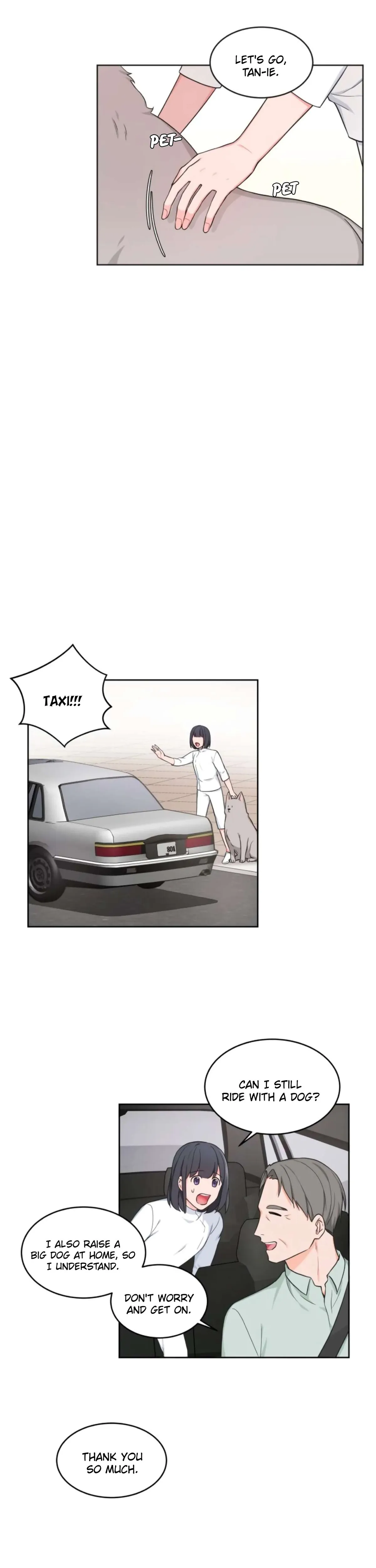 Read Sit, Wait, Kiss Me chapter 25 image 12 on Lezhin