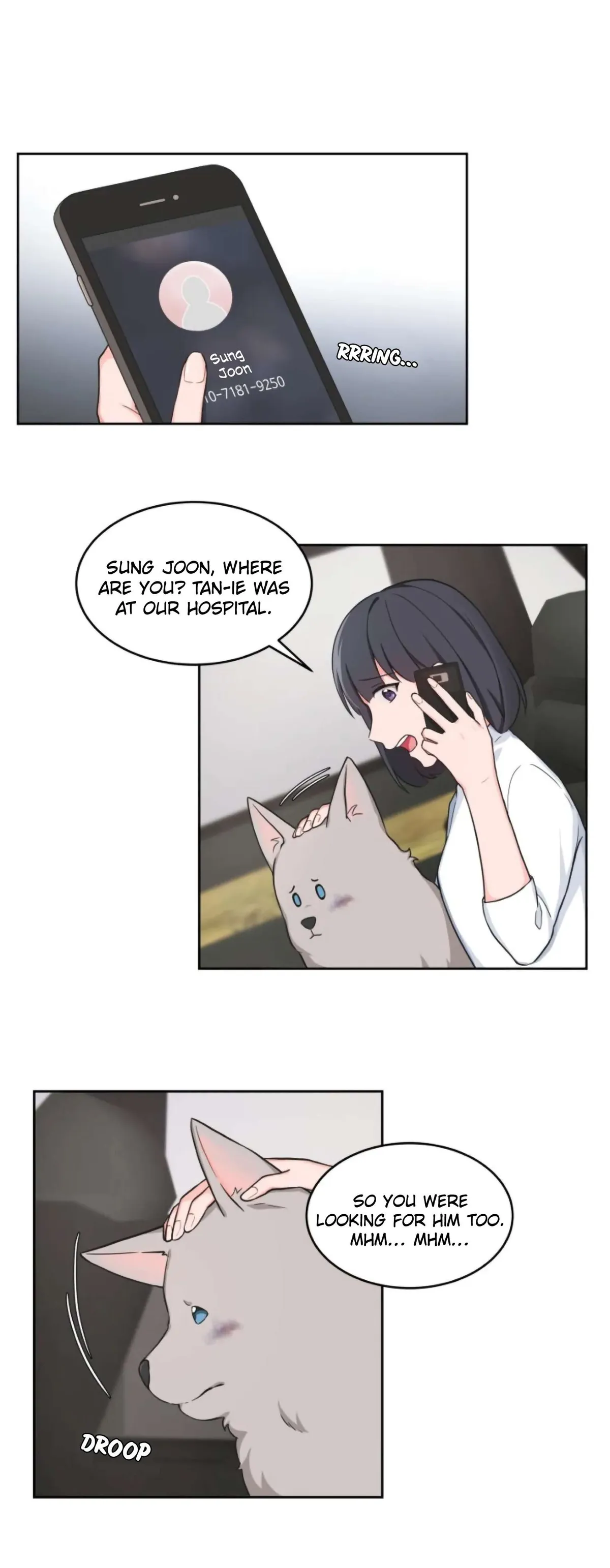 Read Sit, Wait, Kiss Me chapter 25 image 13 on Lezhin