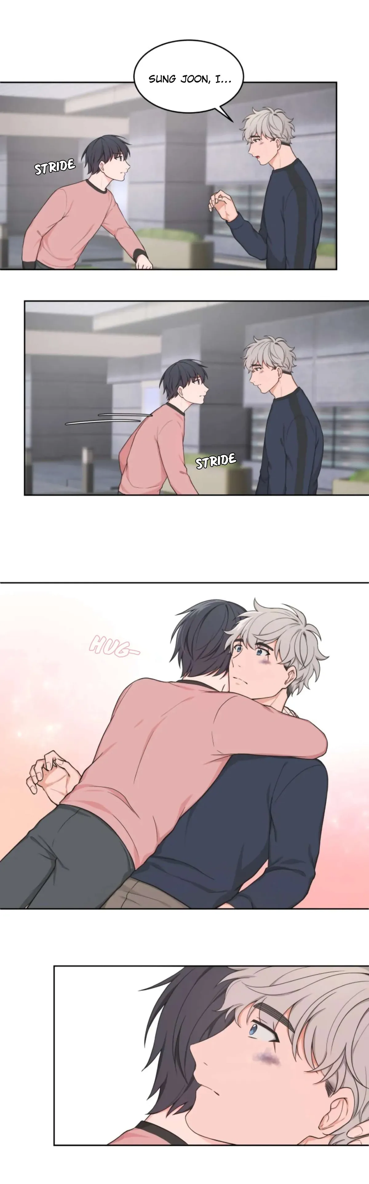 Read Sit, Wait, Kiss Me chapter 25 image 16 on Lezhin