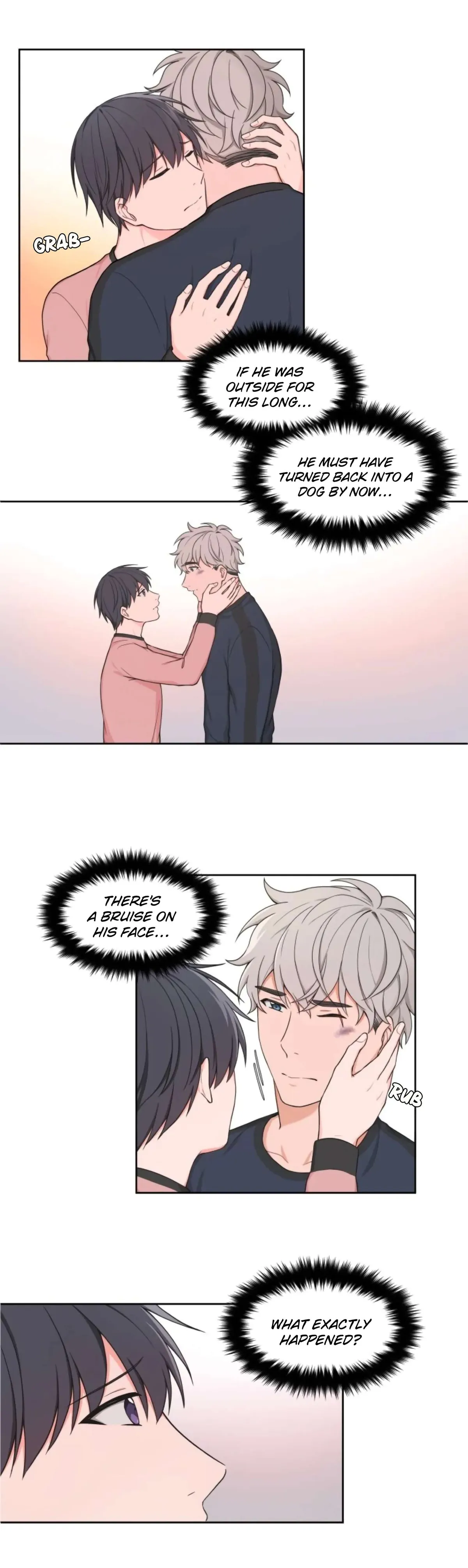 Read Sit, Wait, Kiss Me chapter 25 image 17 on Lezhin