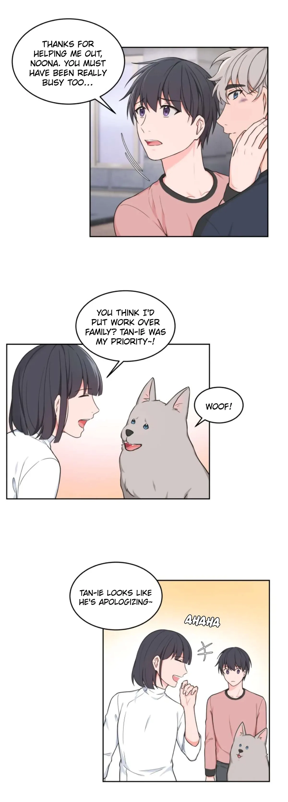 Read Sit, Wait, Kiss Me chapter 25 image 18 on Lezhin