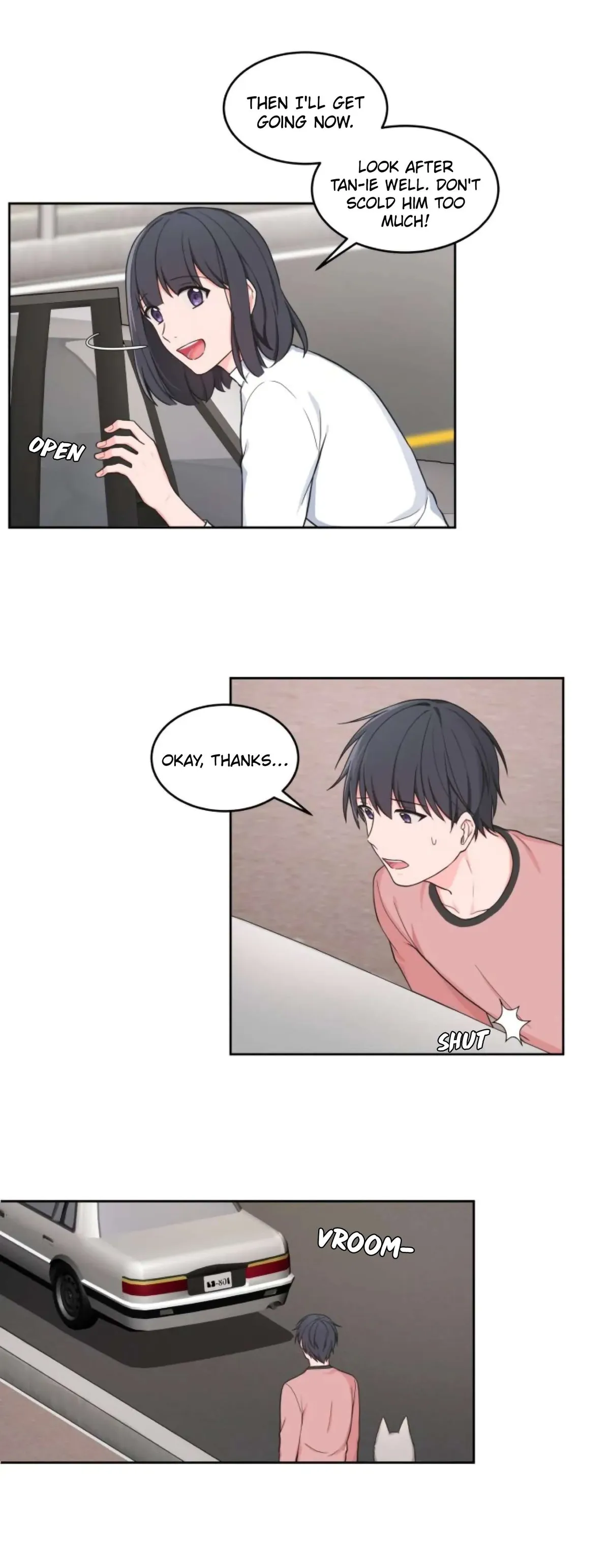Read Sit, Wait, Kiss Me chapter 25 image 19 on Lezhin