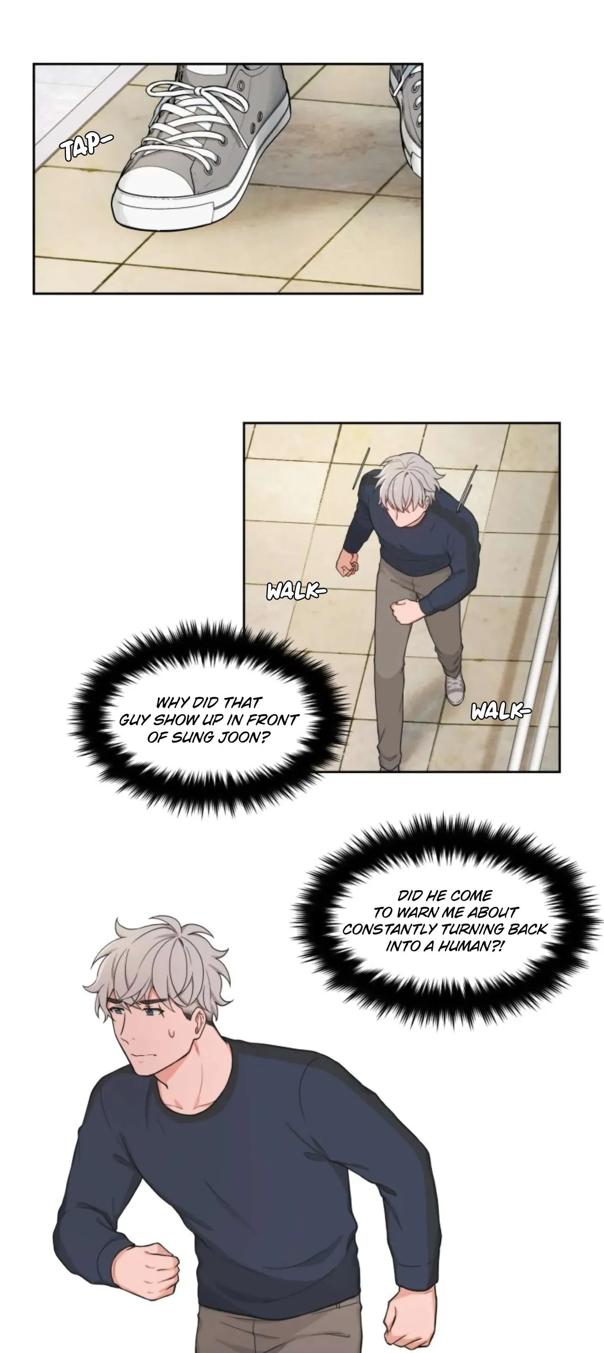 Read Sit, Wait, Kiss Me chapter 25 image 2 on Lezhin