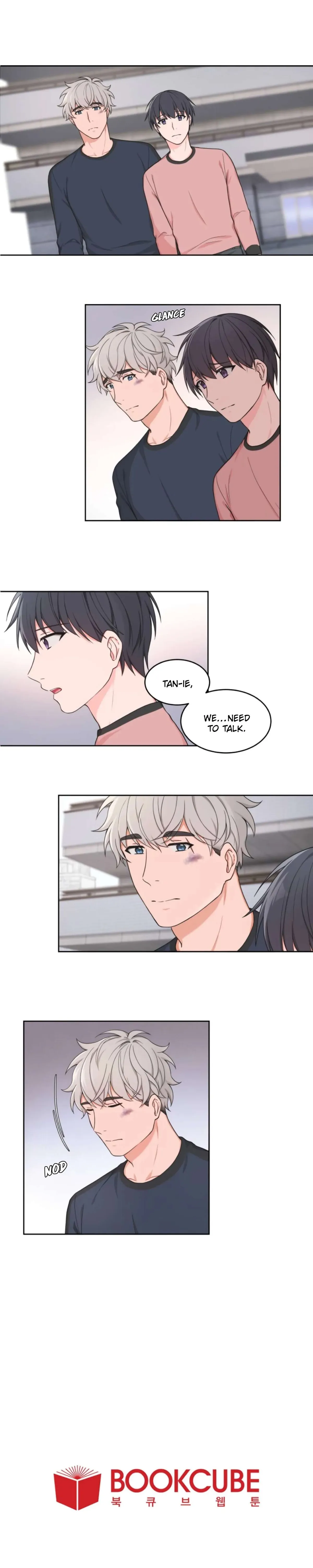 Read Sit, Wait, Kiss Me chapter 25 image 20 on Lezhin