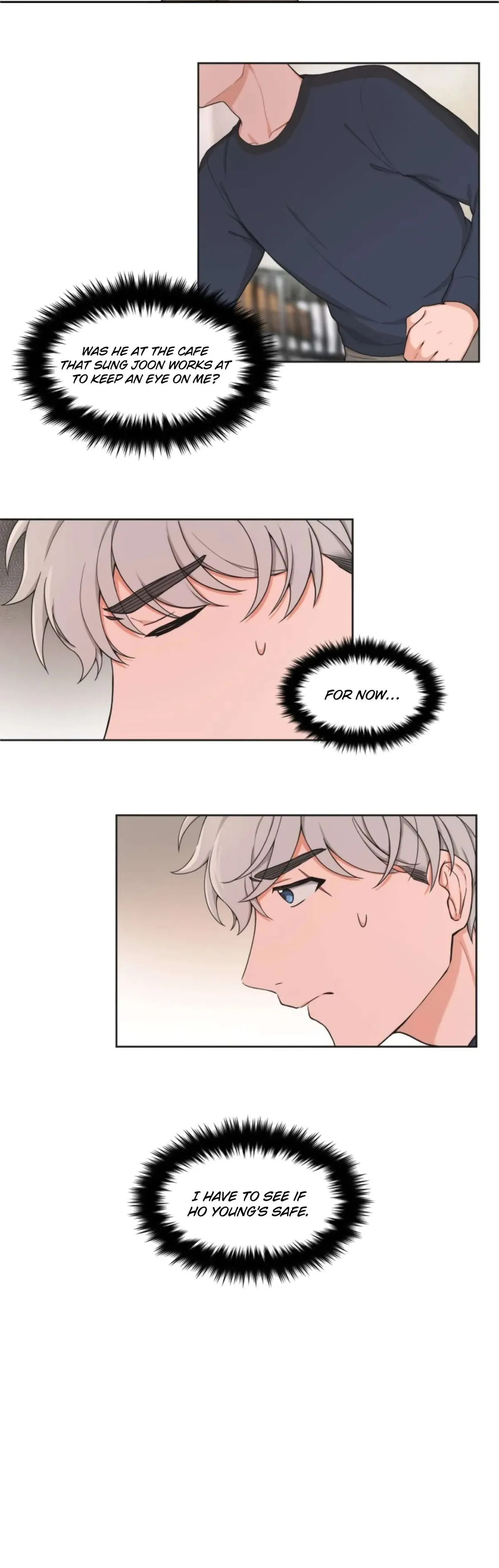 Read Sit, Wait, Kiss Me chapter 25 image 3 on Lezhin