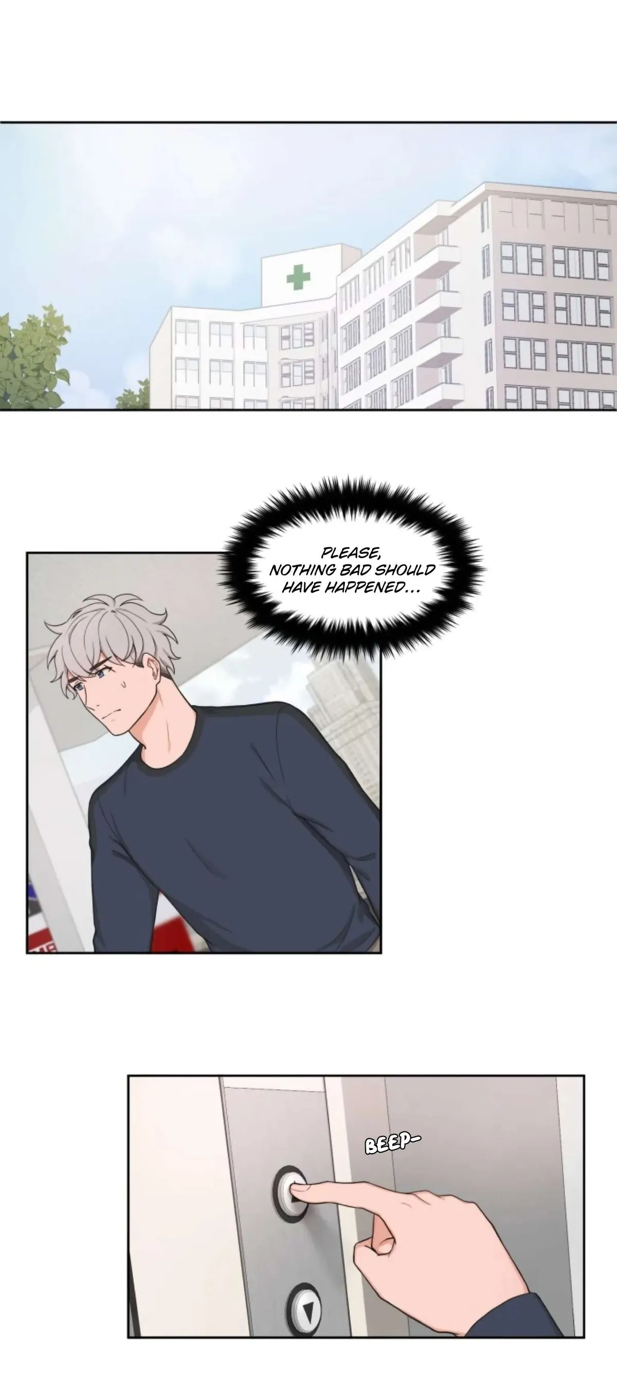 Read Sit, Wait, Kiss Me chapter 25 image 4 on Lezhin