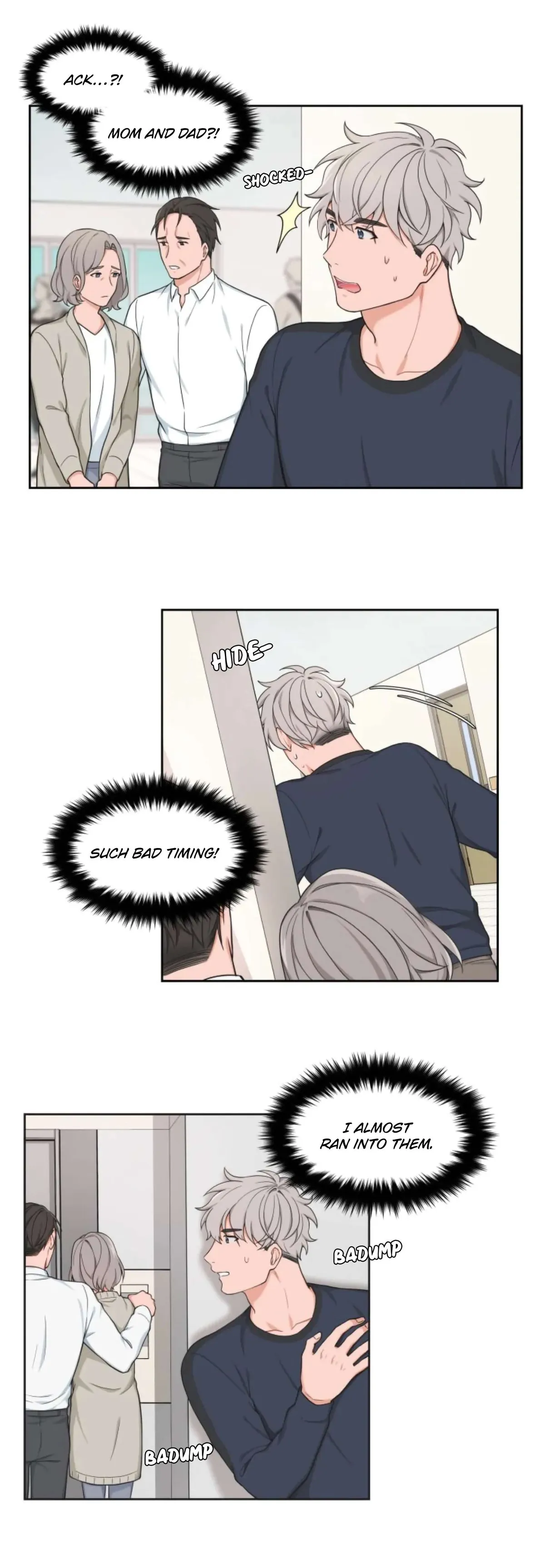 Read Sit, Wait, Kiss Me chapter 25 image 5 on Lezhin