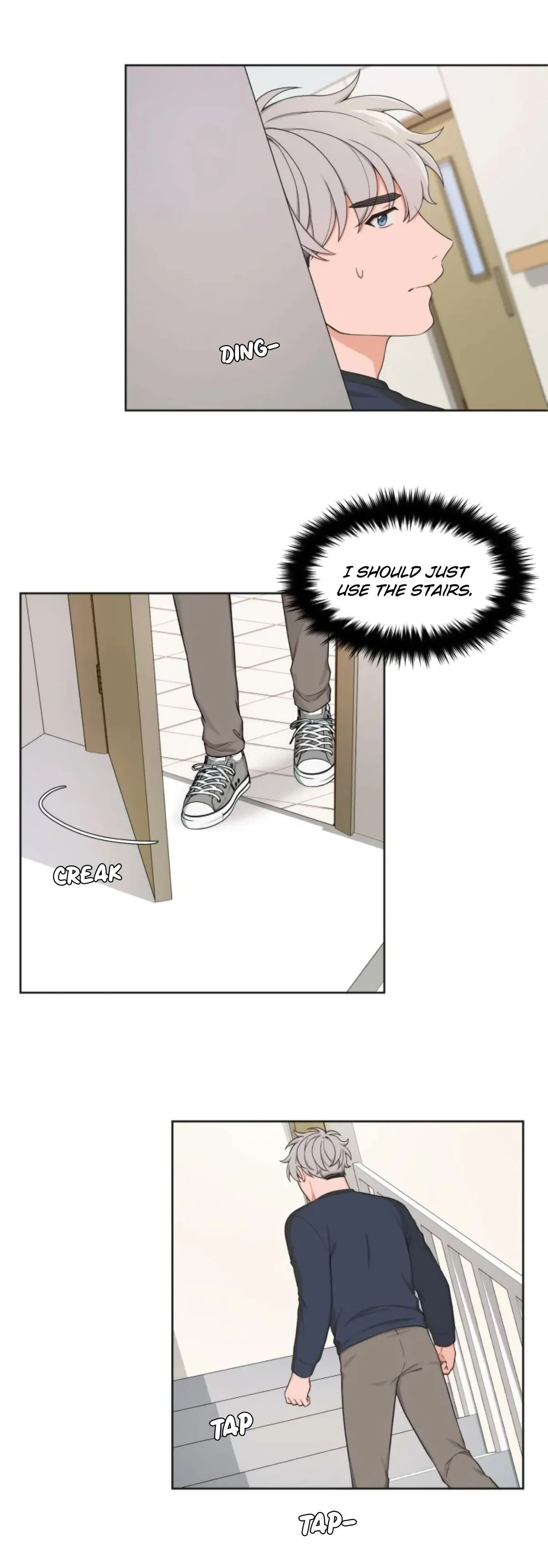 Read Sit, Wait, Kiss Me chapter 25 image 6 on Lezhin