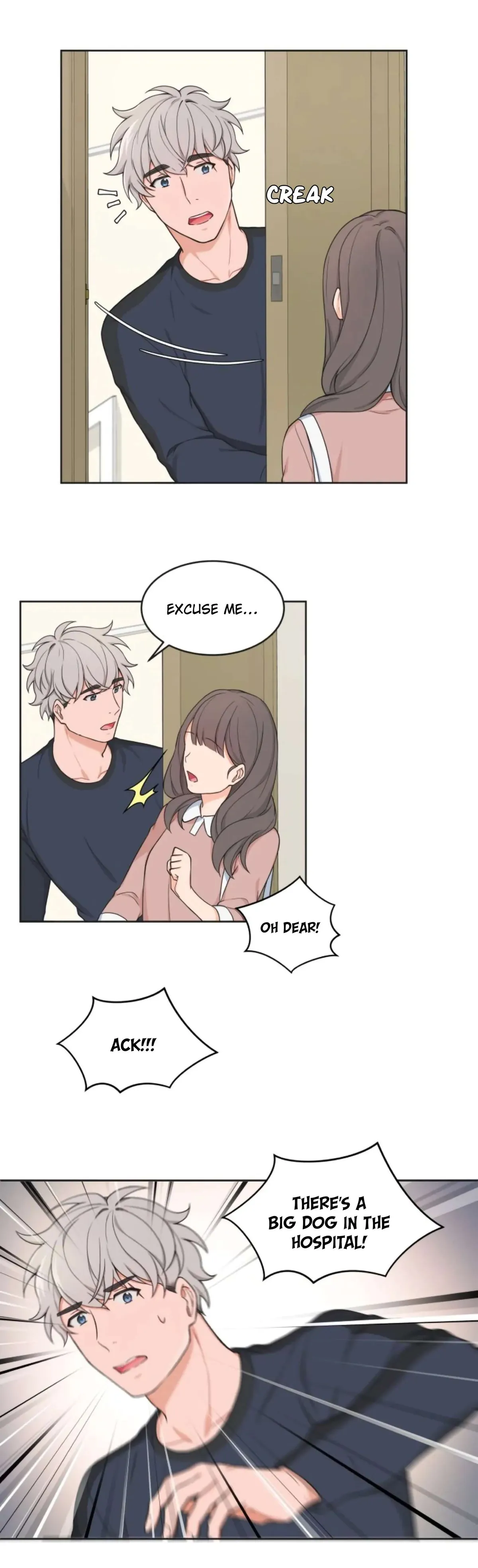 Read Sit, Wait, Kiss Me chapter 25 image 7 on Lezhin