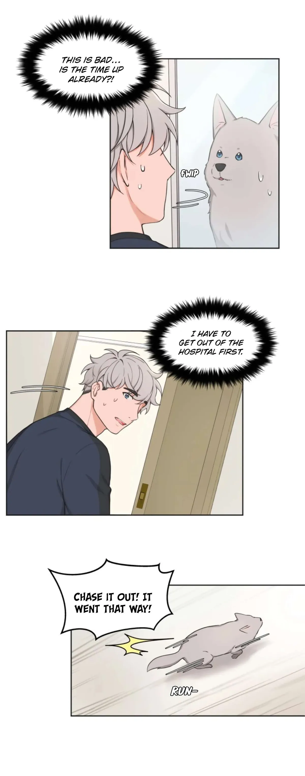 Read Sit, Wait, Kiss Me chapter 25 image 8 on Lezhin