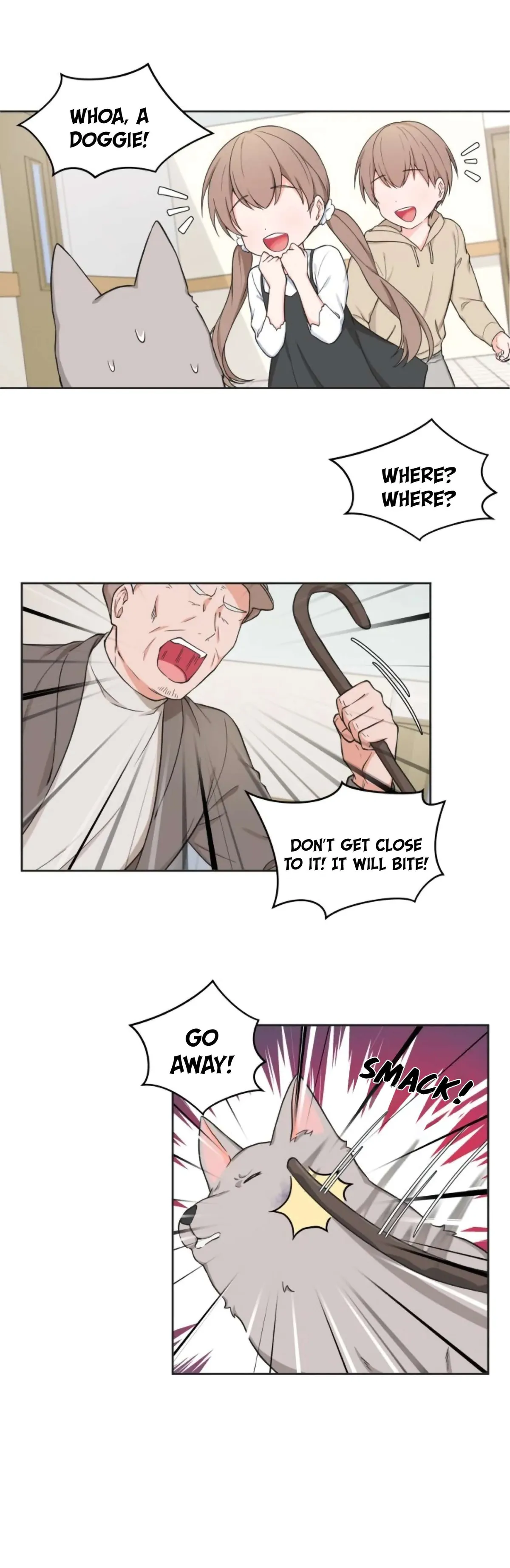 Read Sit, Wait, Kiss Me chapter 25 image 9 on Lezhin