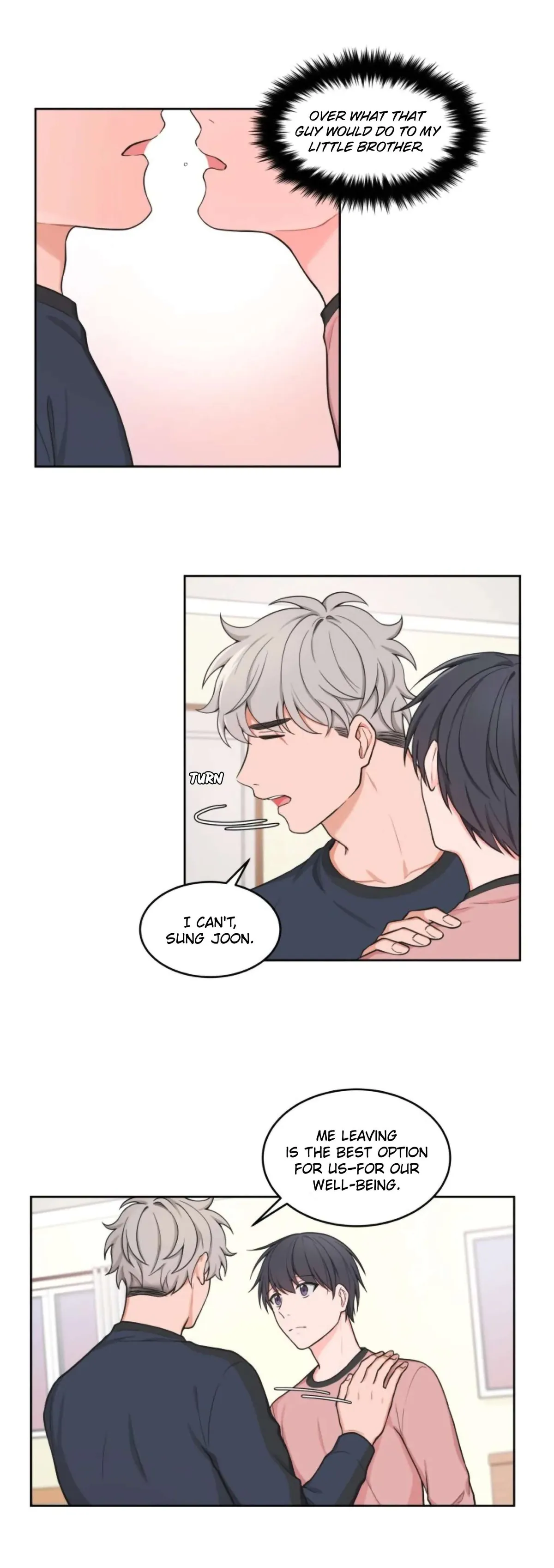 Read Sit, Wait, Kiss Me chapter 26 image 11 on Lezhin