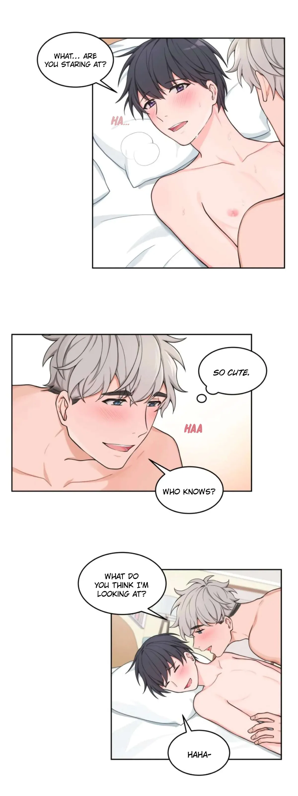 Read Sit, Wait, Kiss Me chapter 26 image 16 on Lezhin