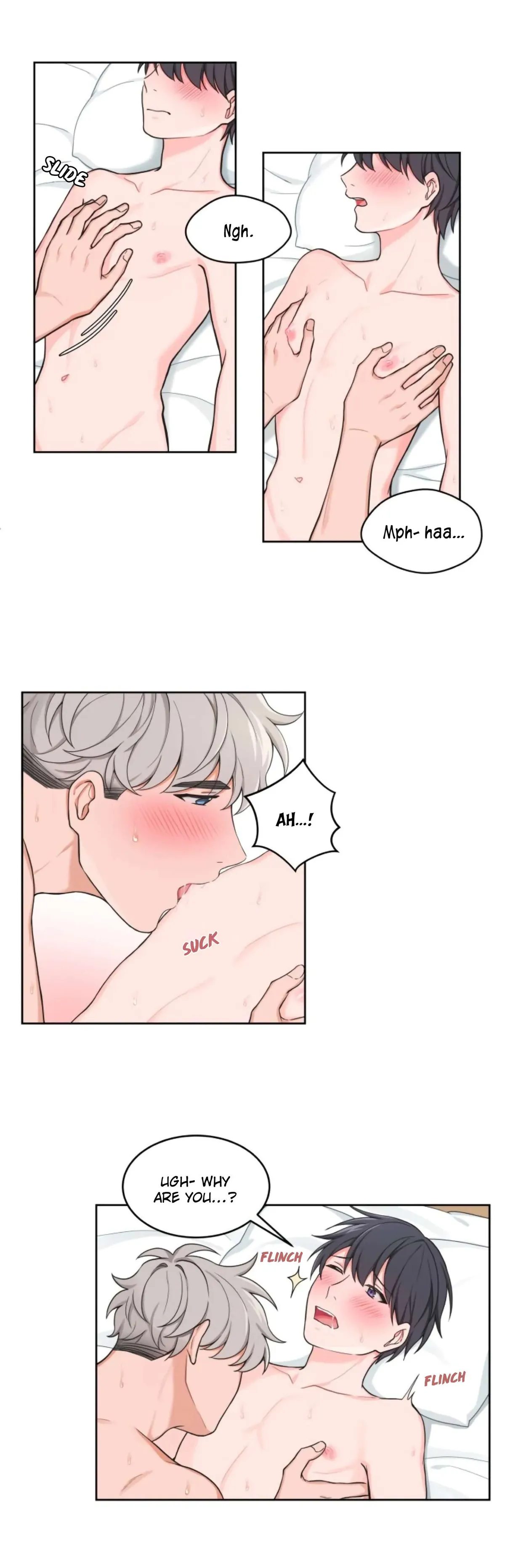 Read Sit, Wait, Kiss Me chapter 26 image 17 on Lezhin