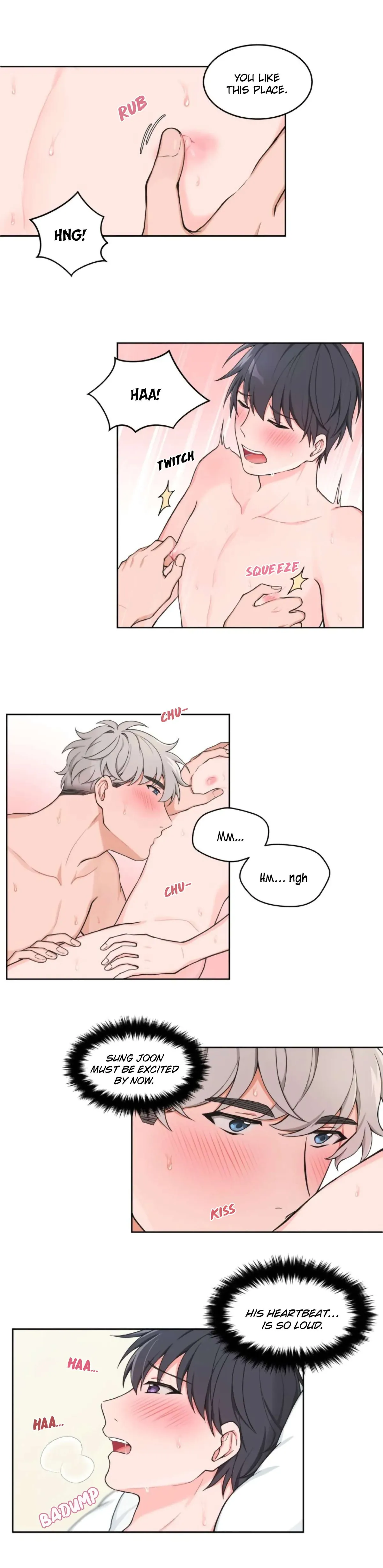 Read Sit, Wait, Kiss Me chapter 26 image 18 on Lezhin