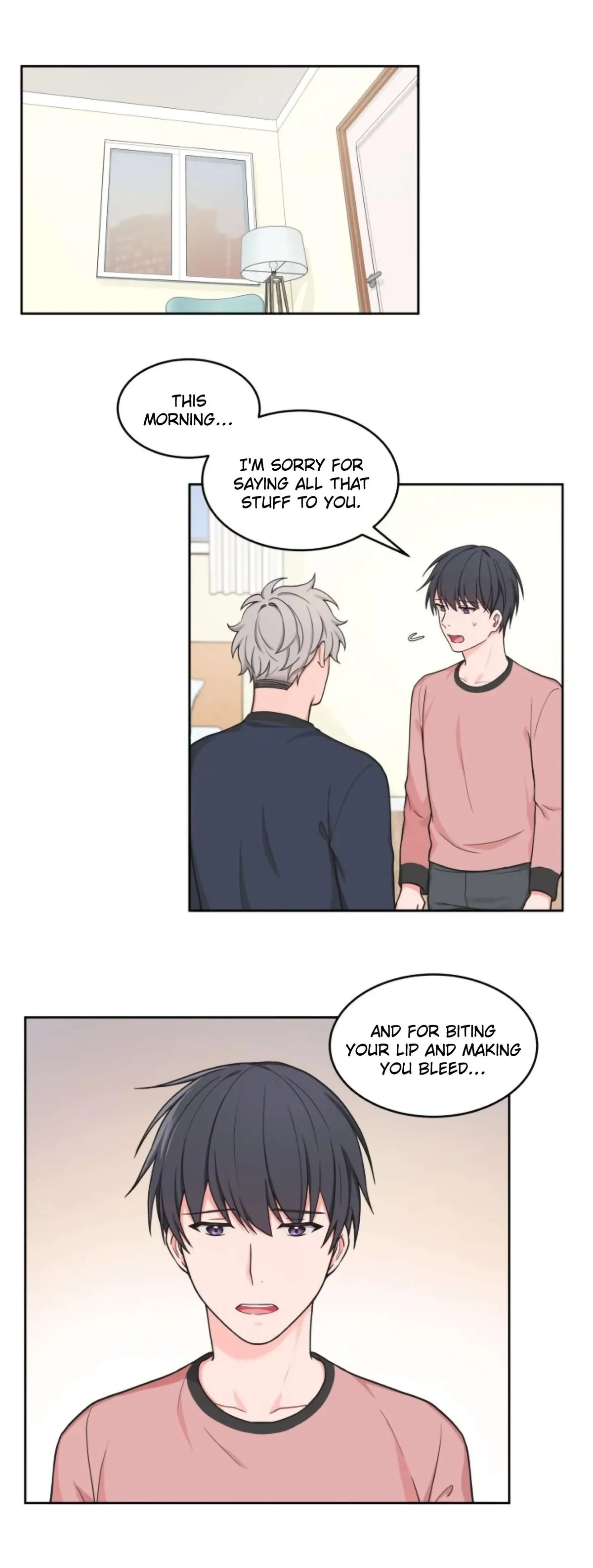 Read Sit, Wait, Kiss Me chapter 26 image 2 on Lezhin