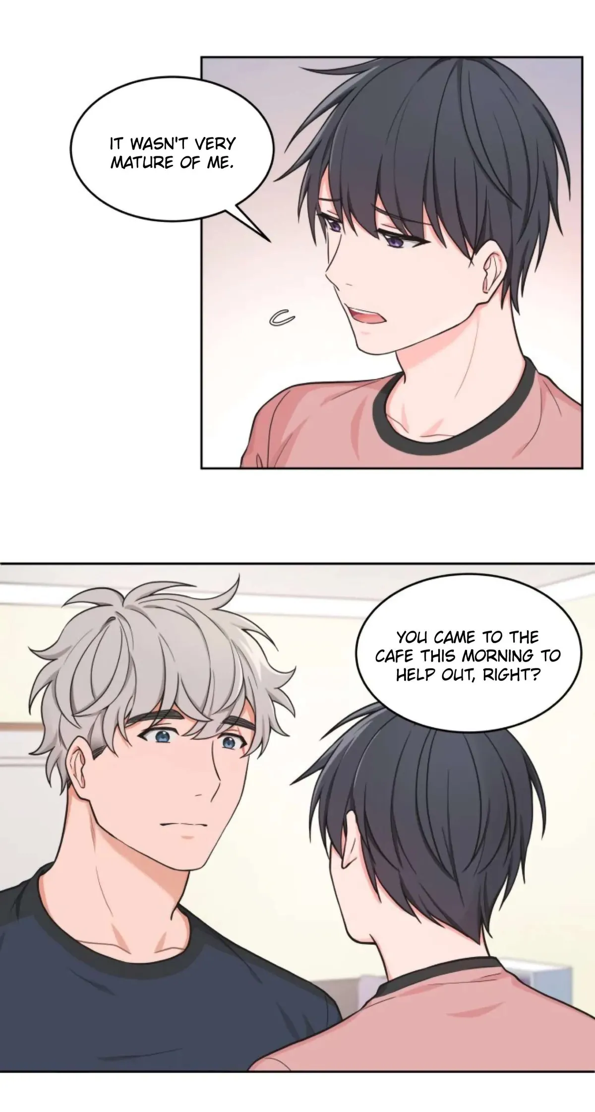Read Sit, Wait, Kiss Me chapter 26 image 3 on Lezhin