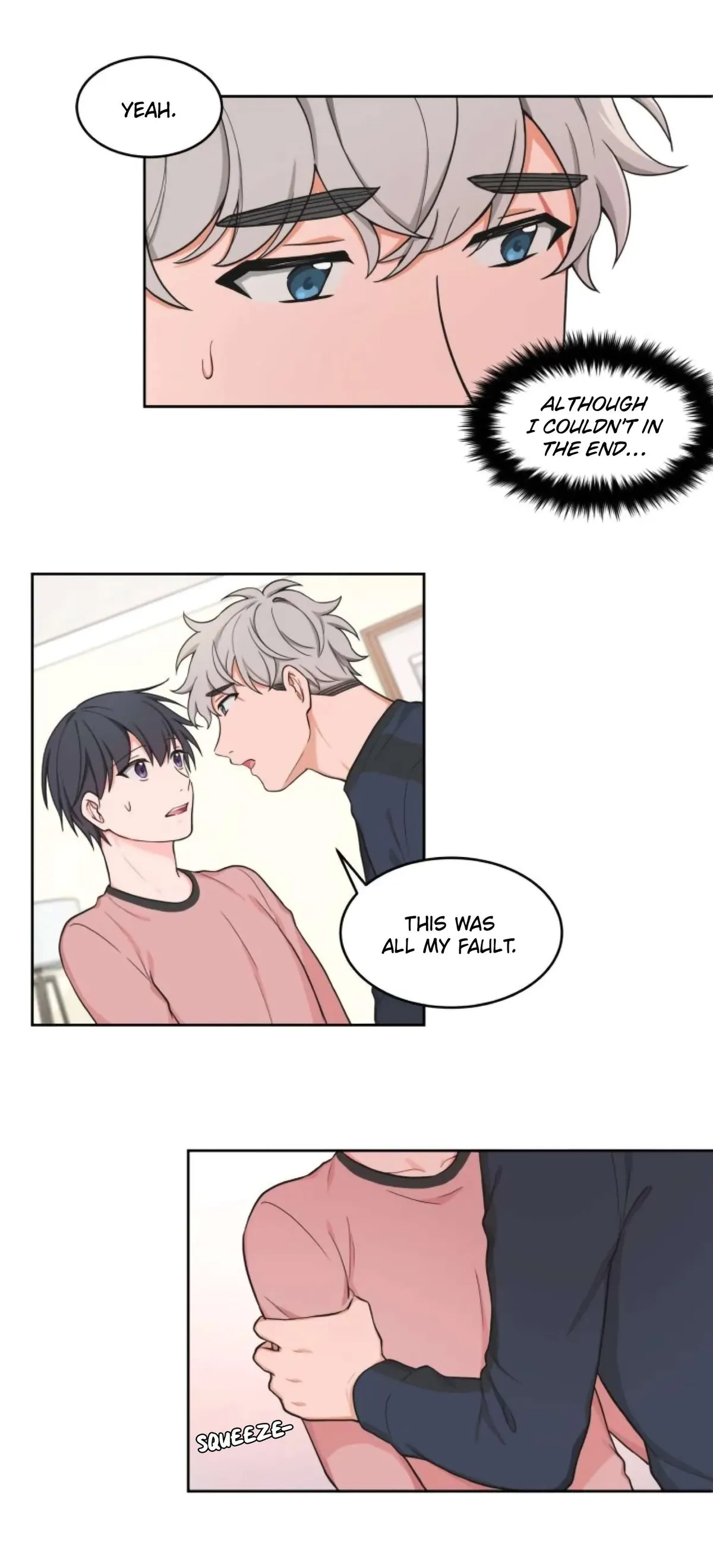 Read Sit, Wait, Kiss Me chapter 26 image 4 on Lezhin