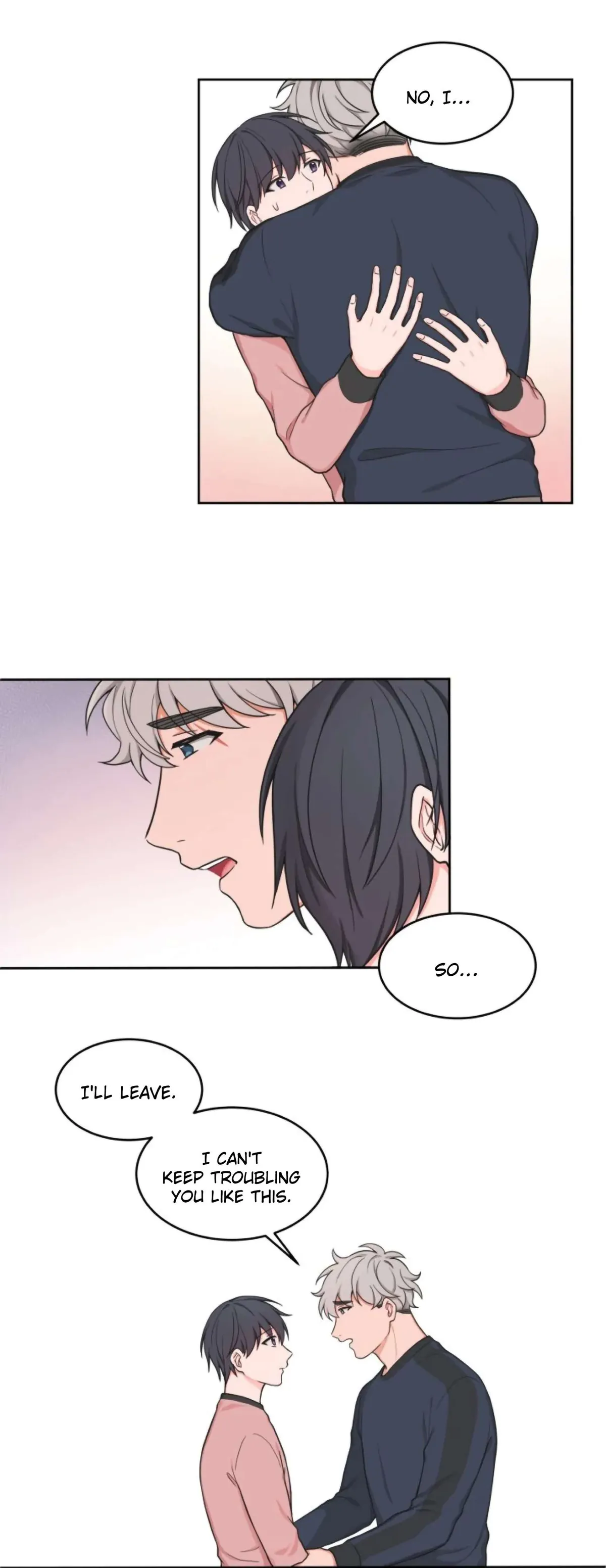 Read Sit, Wait, Kiss Me chapter 26 image 6 on Lezhin