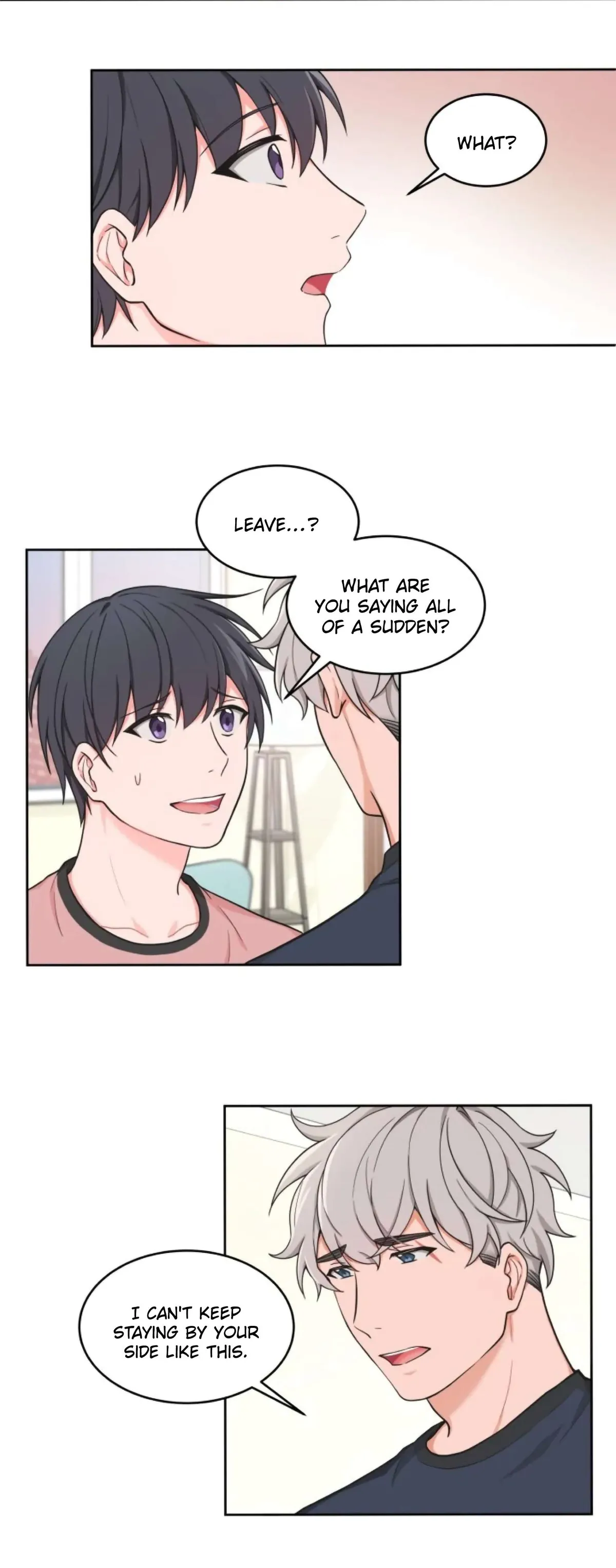 Read Sit, Wait, Kiss Me chapter 26 image 7 on Lezhin