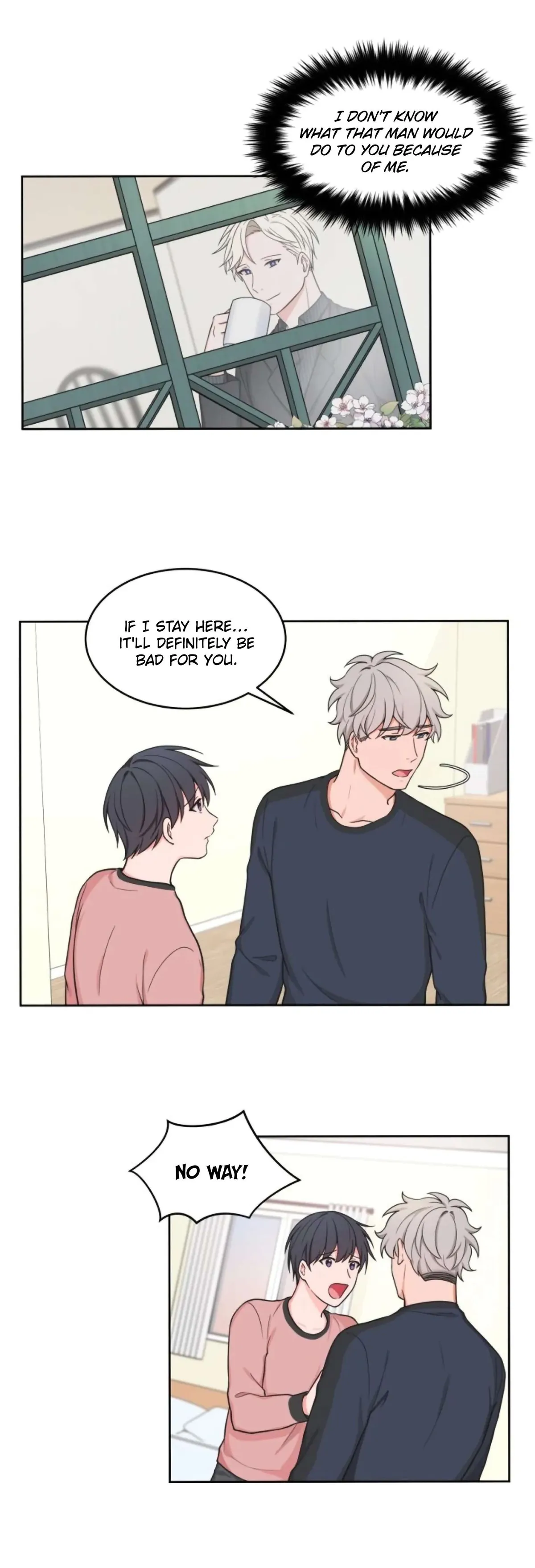 Read Sit, Wait, Kiss Me chapter 26 image 8 on Lezhin
