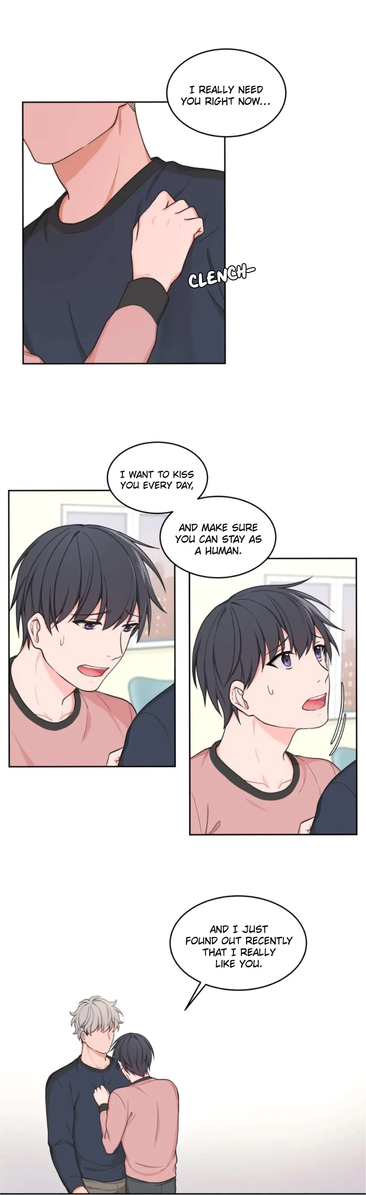 Read Sit, Wait, Kiss Me chapter 26 image 9 on Lezhin