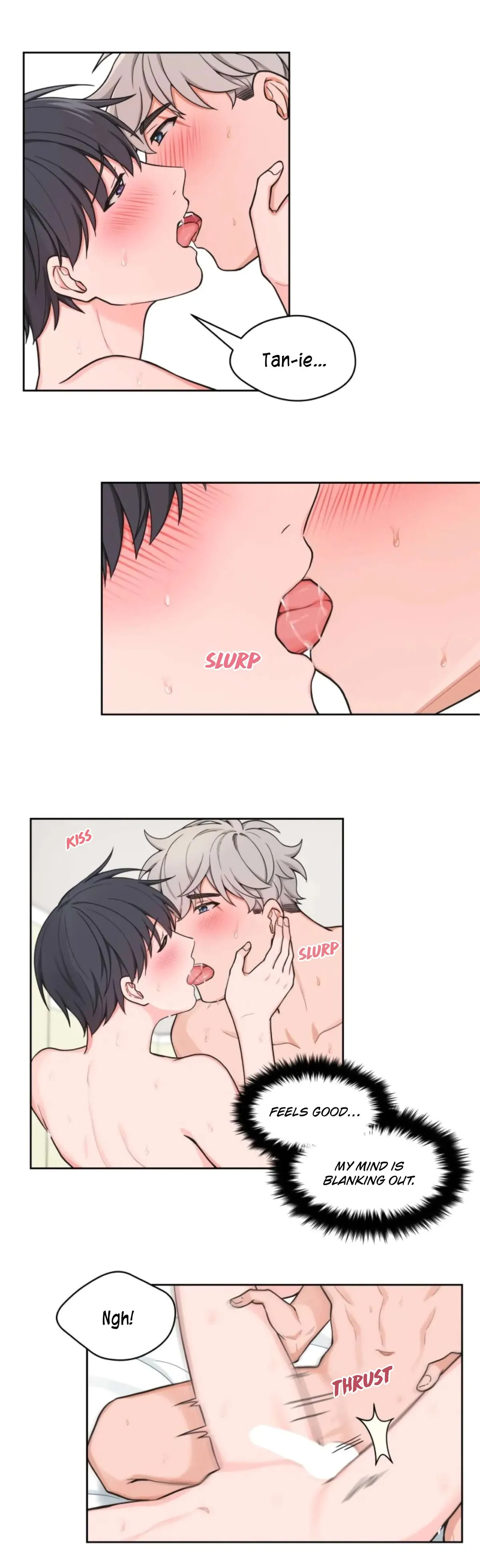 Read Sit, Wait, Kiss Me chapter 27 image 11 on Lezhin
